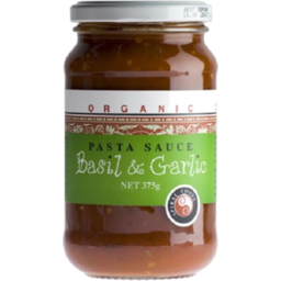 Photo of Spiral Foods Organic Pasta Sauce Basil Garlic 375g