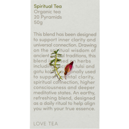 Photo of LOVE TEA Spiritual Tea 20 Pyramids