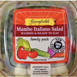 Photo of Green Fields Mambo Italiano Salad 350g