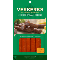 Photo of Verkerks Salami Sticks Cheese