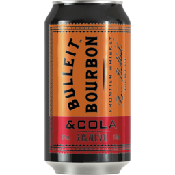 Photo of Bulleit Bourbon & Cola 6% Can