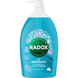 Photo of Radox Feel Oxygenated Shower Gel 1l