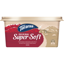 Photo of Tararua Spread Super Soft Original 500g
