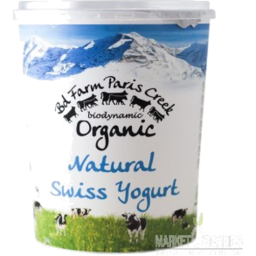 Photo of Paris Creek Biodynamic Yoghurt Natural Swiss 1kg