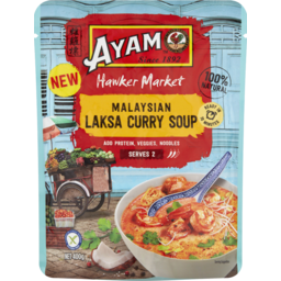 Photo of Ayam Malaysian Laksa Curry Soup 400g