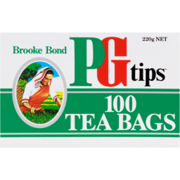 Photo of PG Tips Tea Bags 100 Pack