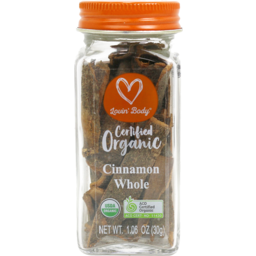Photo of Lovin' Body Organic Cinnamon