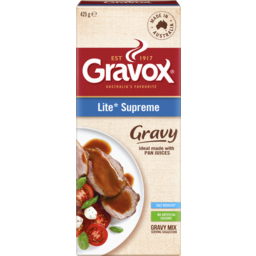Photo of Gravox Lite Supreme Gravy Mix 425g