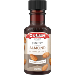 Photo of Queen Finest Natural Almond Flavouring Extract 50ml