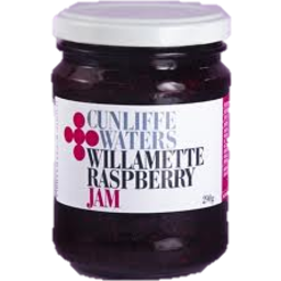 Photo of Cunliffe & Waters Raspberry Jam 290gm