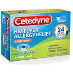 Photo of Cetedyne Hay Fever & Allergy Tabs