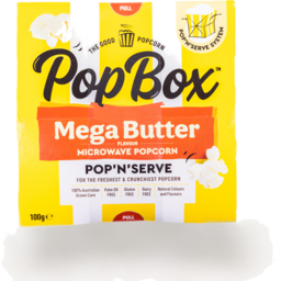 Photo of Pop Box Mega Butter Popcorn