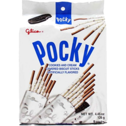 Photo of Pocky Cookie & Cream Value 8pk