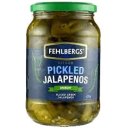 Photo of Fehlbergs Diced Jalapenos Crucnhy