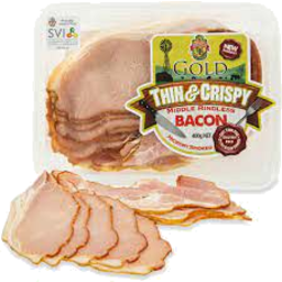Photo of Bertocchi Thin & Crispy Bacon 400gm