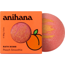 Photo of Anihana Peach Smoothie Bath Bomb