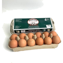 Photo of ORGANIC WAYS Eggs Free Range Organic