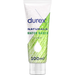 Photo of Durex Naturals Lubricant Gel Intimate 100ml