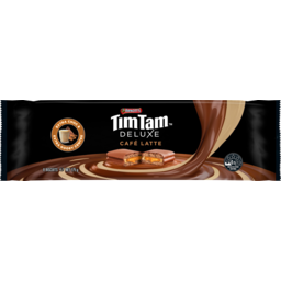Photo of Arnotts Tim Tam Deluxe Cafe Latte Biscuits