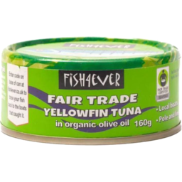 Photo of Fish 4 Ever Fair Trade Yellowfin Tuna In Olive Oil 