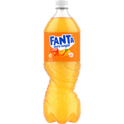 Photo of Fanta Zero/Diet/Light Fanta Orange Zero Sugar Soft Drink Bottle