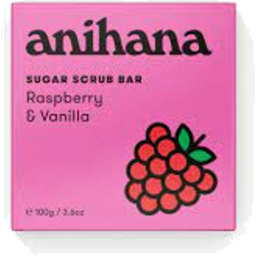 Photo of Anihana Scrub Bar Raspberry & Vanilla