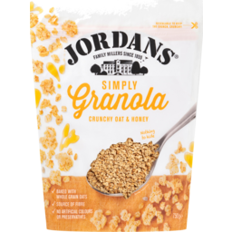 Photo of Jordans Simply Crunchy Oat & Honey Granola 750g
