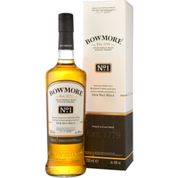 Photo of Bowmore No.1 Vaults Single Malt Scotch Whisky