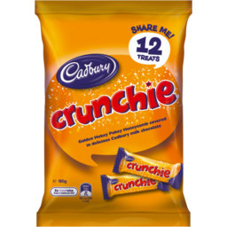 Photo of Cadbury Crunchie Chocolate Sharepack 12 Pieces