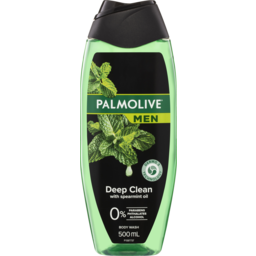 Photo of Palmolive Men Deep Clean With Spearmint Oil Body Wash 500ml