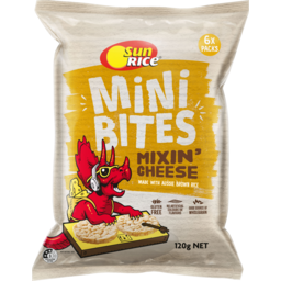 Photo of Sunrice Mixin Cheese Mini Bites 6 Pack