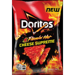 Photo of Doritos Flamin Hot Cheese Supreme 150g 
