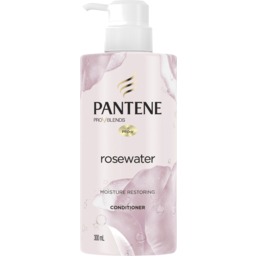 Photo of Pantene Pro-V Blends Micellar Rosewater Moisturising Conditioner For Dry Hair