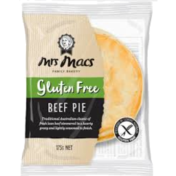 Photo of Mrs Macs Beef Pie Gluten Free