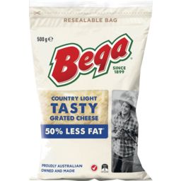 Photo of Bega Country Light Tasty 50% Less Fat Shredded Cheese