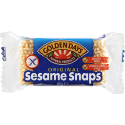 Photo of Golden Days Sesame Snaps 40g