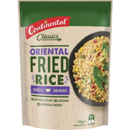 Photo of Continental Oriental Fried Rice Serves 4g