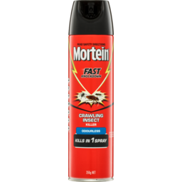 Photo of Mortein Fast Knockdown Crawling Insect Killer Odourless