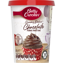 Photo of Betty Crocker Chocolate Fudge Gluten Free Frosting