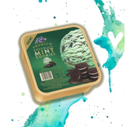 Photo of Much Moore Ice Cream Awesome Mint & Cookie