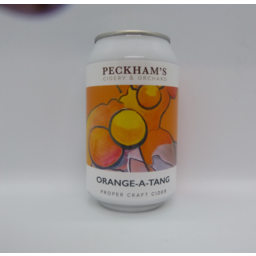 Photo of Peckhams Orange A Tang Cider