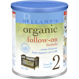 Photo of Bellamys Formula Organic 2 900gm