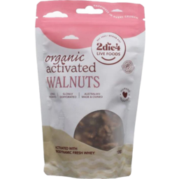 Photo of 2die4 Activated Walnuts 100g