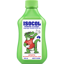 Photo of Isocol Rubbing Alcohol Antiseptic 345ml
