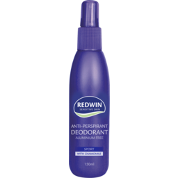 Photo of Redwin Deo A/Free Sport 150ml