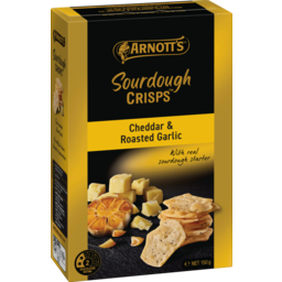 Photo of Arnotts Sourdough Chdr Garlic 150gm