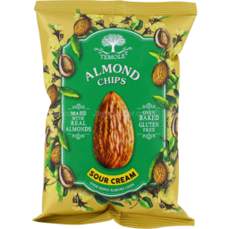 Photo of Temole Chips Almond Sour Cream 40g