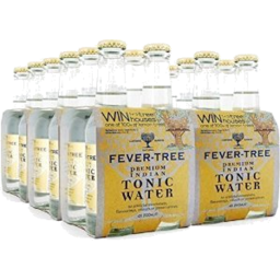 Photo of Fever Tree Indian Tonic Water 200ml 24 Pack