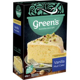 Photo of Greens Vanilla Mud Cake 600gm