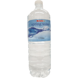 Photo of SPAR Spring Water 1.5lt